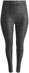 Yours Curve Grey Cord Leggings - Women's - Plus Size Curve