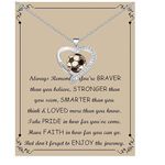 Soccer Ball Necklace for Women Soccer Charm Bracelet for Girls Soccer Gifts for Soccer Players, Fans, Lovers, Coach, Team (soccer necklace)