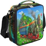 Kids Lunch Box Steam Train Insulate