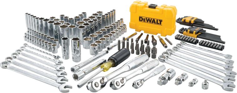 DEWALT Mechanics Tools Kit, 168-Piece Set – Sockets & Wrenches