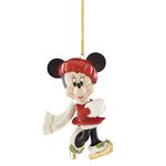 Lenox 885401 Disney 2019 Skate Away Minnie Ornament