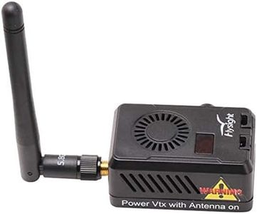 Flysight Black Mamba 5.8Ghz FPV Video Transmitter 40CH Wireless Audio Video FPV Vtx Transmitter for RC Drone MultiTotor Quadcopter (RPSMA ANT 6-28V,NOT for Gopro)