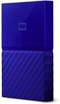 Western Digital 2TB Blue My Passport Portable External Hard Drive - USB 3.0 - WDBS4B0020BBL-WESN