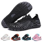 ELETON Hike Barefoot Shoes Womens Men Footwear,Pro-Healthy&Non-Slip Water Shoe for Women Men, Wide Toe Running Shoes Boots Sneakers Unisex
