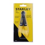 STANLEY 84-214-22 5.25'' 130 mm Wire Stripper Ideal for Cutting, Stripping Speaker Wires & Appliance Cords for Home, DIY & Professional Use, YELLOW & BLACK