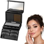 3‑in‑1 Eyeliner & Lower Lash Stamp Kit，3 PCS