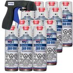 Spraymax 2K Clear Coat Aerosol Spray Cans - 12 Pack - High Gloss Automotive Clear Coat for Car Repair and New Paint Jobs - Two Stage Clear Coat - Professional Results - With Instant Aerosol Trigger