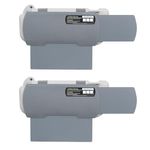 TFY Car Sun Visor Extender for Windshield and Side Window, Sunshade, Anti-Glare and UV Rays Blocker for Driver and Passenger, 2 Pieces (Gray)