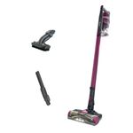 Shark Rocket Pet Pro IZ162HC with Self-Cleaning Brushroll, HEPA Filter Lightweight Cordless Stick Hand Vacuum, 7.5 lbs, Magenta