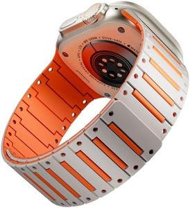 Magnetic Silicone Sport Bands for Apple Watch Bands - 44mm 45mm 46mm 49mm