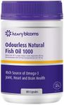 Henry Blooms 1000 mg Omega 3 Odourl