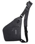 Waterfly Sling Bag Shoulder Chest Bag Lightweight Cross Body Bags for Men