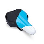 BW Bicycles Kids Seat – Youth Replacement Bike Saddle – Bue