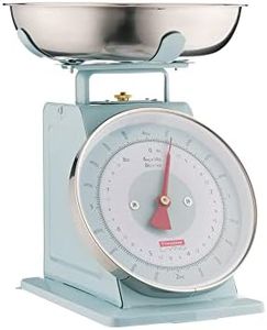 TYPHOON 1400.147 Living Mechanical Scale Blue, up to 4 kg
