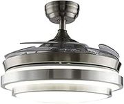 Reversible Retractable Ceiling Fans