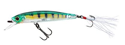 Yo-Zuri R1103-RPC: 3Db Jerkbait (Sp) 90Mm 3-1/2", Real Perch