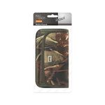 Reiko Horizontal Rugged Pouch Iphone6 Plus / 6s Plus 5.5" Plus with Metal Belt Clip - Camouflage