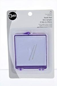 Dritz 3055 Needle Nest Magnetic Case, Purple