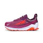 ALTRA Women's Olympus 5 AL0A7R74 Trail Running, Purple/Orange, 7