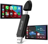 CarlinKit Wireless CarPlay Adapter Converts Wired to Wireless CarPlay Dongle for iPhone, Plug & Play/Supports Online Upgrade Fit for Cars from 2015 & iPhone iOS 10+