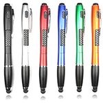Stylus Pen [6 Pcs], 3-in-1 Multi-Fu