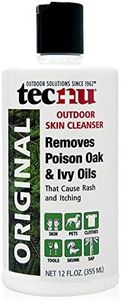 Tecnu Original Poison Oak & Ivy Outdoor Skin Cleanser, 12 Fl Oz, First Step in Poison Ivy Treatment, Removes Rash Causing Oils from Skin, Gear, Clothing, Tools and Removes Skunk Odor from Dog Fur