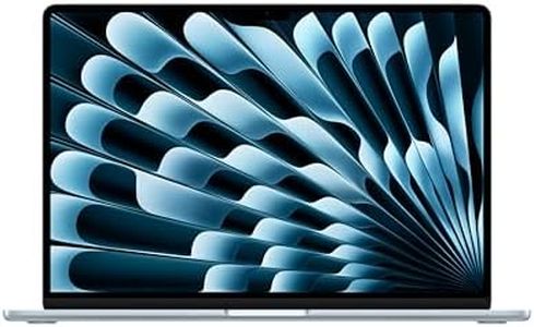 Apple 2025 MacBook Air (15-inch, Apple M4 chip with 10-core CPU and 10-core GPU, 16GB Unified Memory, 256GB) - Sky Blue