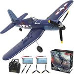 LEAMBE 4 Channel RC Plane - Ready t