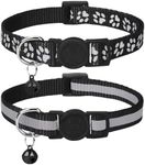 Taglory Kitten Collar Breakaway wit