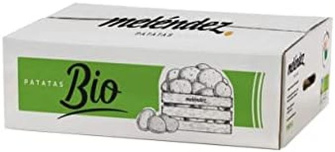 Patata Bio - Ecológica | Caja 5kg.