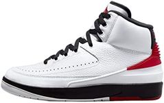 Jordan Mens Air 2 Retro OG DX2454 106 Chicago 2022 - Size 9 White/Varsity Red/Black