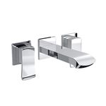 Bristan DSC WMBAS C Descent Wall Mounted Basin Mixer, Chrome