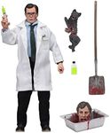 NECA Re-Animator - 8” Clothed Action Figure - Herbert West