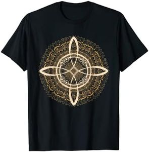 Mandala de nudo de brujas Camiseta