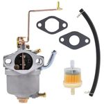 FitBest Carburetor for Harbor Freight Chicago Electric Storm CAT 60338 66619 69381 63cc 2HP Generator 700 800 900 Watts