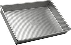 USA Pans Aluminized Steel Rectangular Bakeware Nonstick and Quick Release Coating Cake Pan (9 x 13 inch)