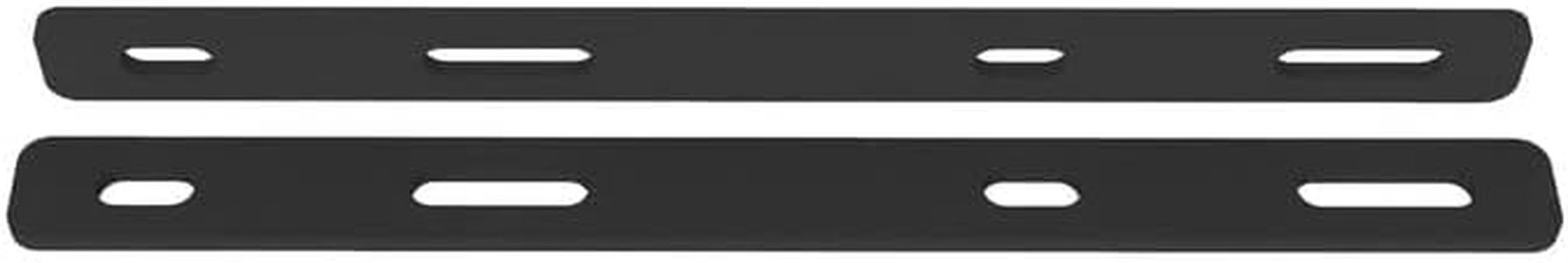 Auto Infinity Pillion Seat Back Rest Extender | Relocation Kit Compatible with RE Meteor 350 for (Aurora/Stellar/Supernova) *Back Rest has to be Purchased Separately* (Pair|Set) (Black, Pack of 1)