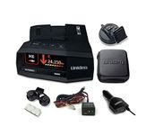 UNIDEN R8 Extreme Long-Range Radar/Laser Detector (Front & Rear) + Uniden Smart Hardwire Kit with Mute Button