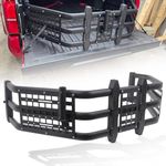 Trumgeta Upgraded Truck Bed Extender Fit for Toyota Tacoma 2005-2026, Tailgate Extender with MOLLE Panel and Flag Pole Mount