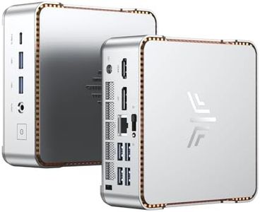 KAMRUI Hyper H2 Mini PC Intel Core i5-14450HX Mini Computer(10C/16T, Up to 4.8GHz) 32GB DDR4 1TB PCIe 4.0 SSD Mini Gaming PC Windows 11 Pro/RJ45 LAN/HDMI+DP+USB-C/Triple 4K Display/WiFi6/BT5.2/VESA