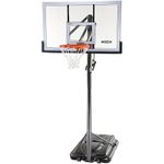 LIFETIME XL Portable Basketball Hoop with Pump Lift and 54" Inch Acrylic Backboard