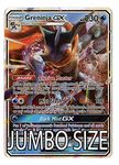 Innova Jumbo Size -Greninja GX - SM197 - Detective Pikachu Promo Card - Holo FOIL