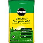 Miracle-Gro Evergreen Complete 4 in 1 Lawn Food - 500 m2, 17.5 kg, Lawn Food, Weed & Moss Control