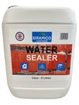 Siramico Coatings Premium Water Sealer | Clear Waterproofer | 5 Litres | Water Sealer for Brick, Concrete, Motar & Stone