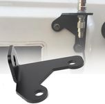 Wocch for Jeep JK Antenna Mount Spare Tire CB Antenna Mount Flag Holder Whip Mounting Bracket for Jeep Wrangler JK & JKU Unlimited 2007-2018