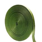 Alshurlife Green Tree Tie Strap 3/4'' x 160' Garden Tie for Outdoor Use Plant Support Tree Tie for Staking and Guying, 1,500 Lbs Strength