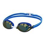 Speedo Unisex Junior Vanquisher 3.0 Mirror Lens Swim Goggles | Anti Fog Coated Lens | 100% UV Protection | Adjustable Nose Bridge