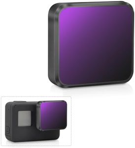 LENSKINS MRC ND16 Filter for GoPro Hero 5 Black, Hero 6 Black, Hero 7 Black, AGC Optics Glass, 18-Layer Multi-Resistant Coating Neutral Density Filter, Snug Fit GoPro Lens Filter with Lens Cloth