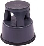 Oypla Heavy Duty Grey Plastic Rolli