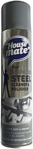 House Mate Stainless Steel Cleaner & Polisher 400ml (Pack of 2)